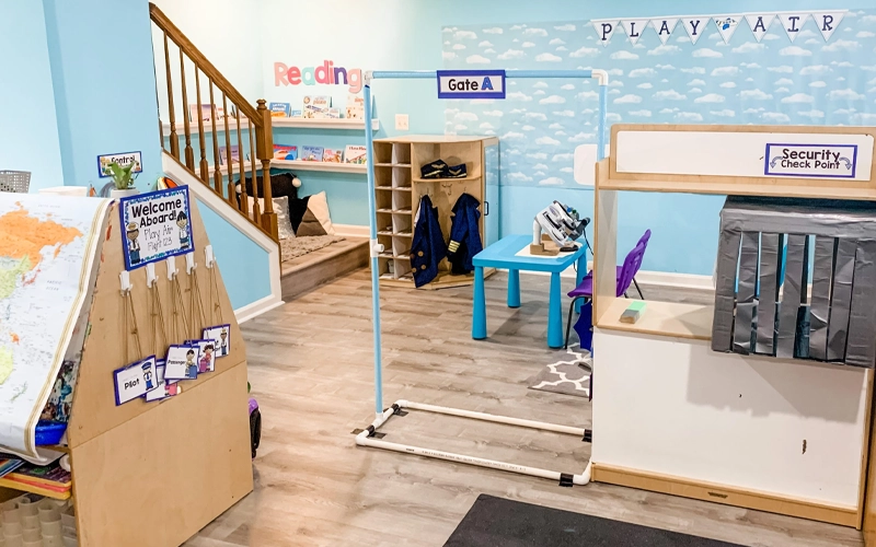 Airport – Dramatic Play Center