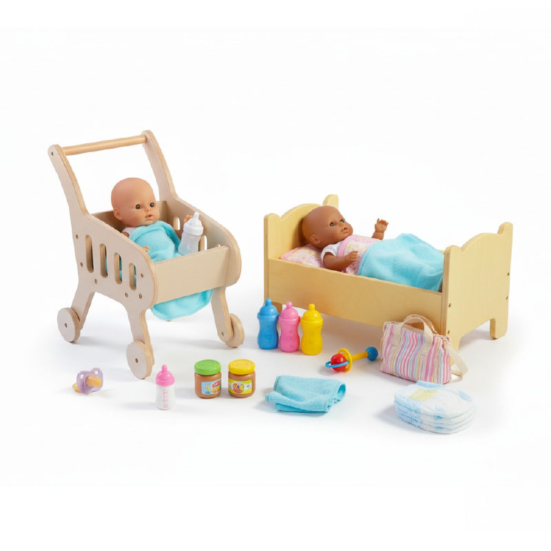 Baby Doll Playset