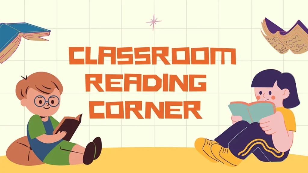 Classroom Reading Corner