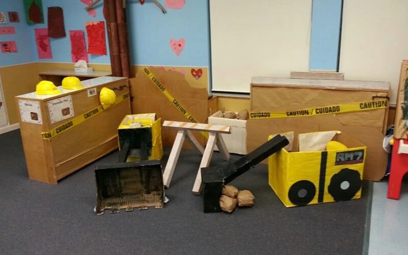 Construction Site – Dramatic Play Center