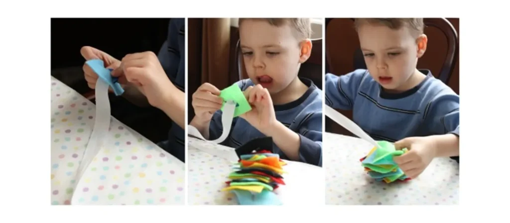 DIY Button Snake