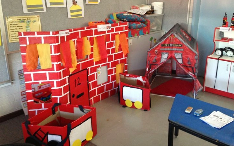 Fire Station – Dramatic Play Center