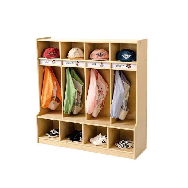 Locker with Label