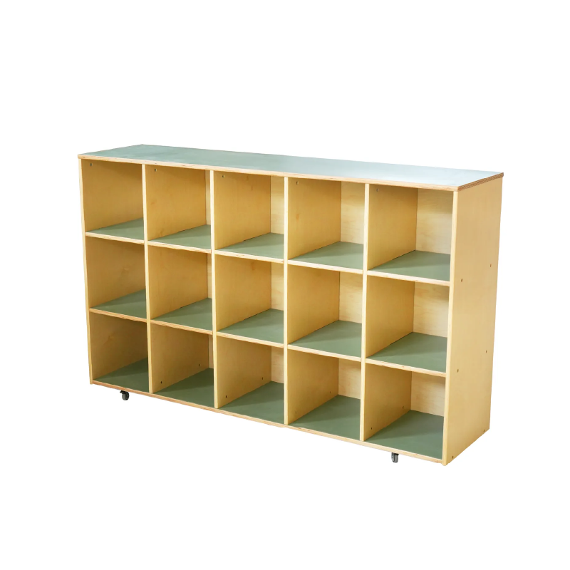 Open Cubbies Locker
