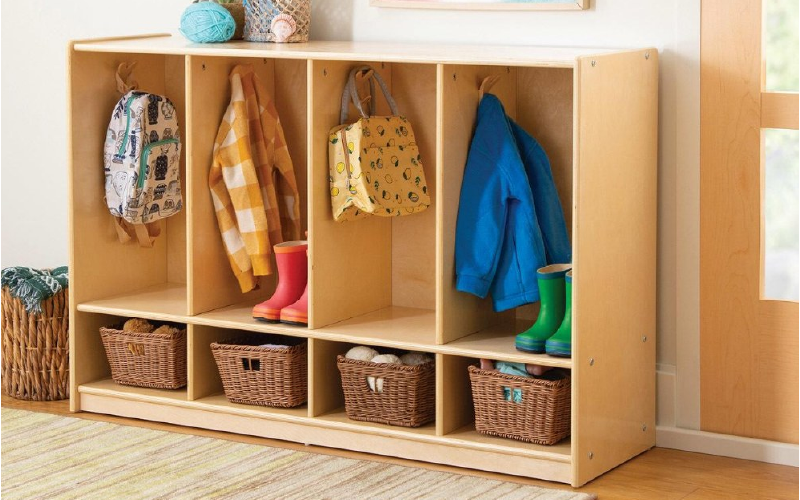 Open Lockers