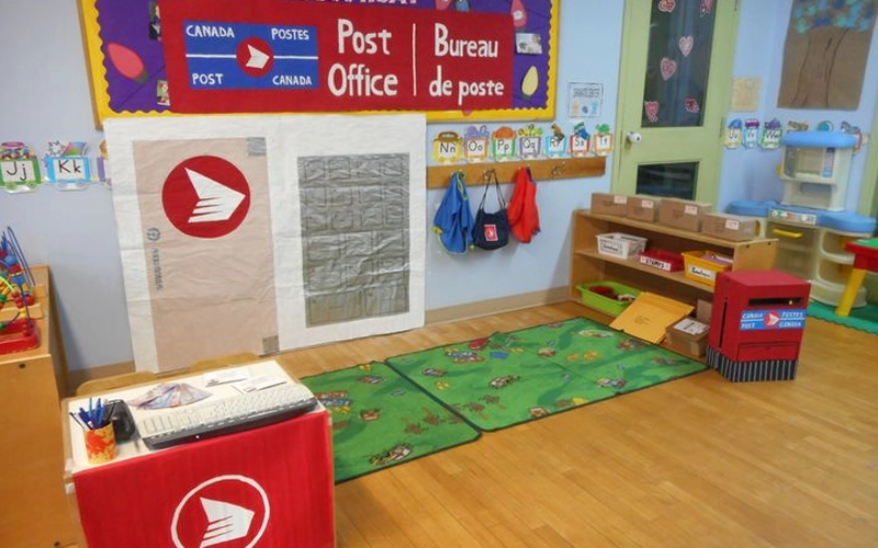Post Office – Dramatic Play Center
