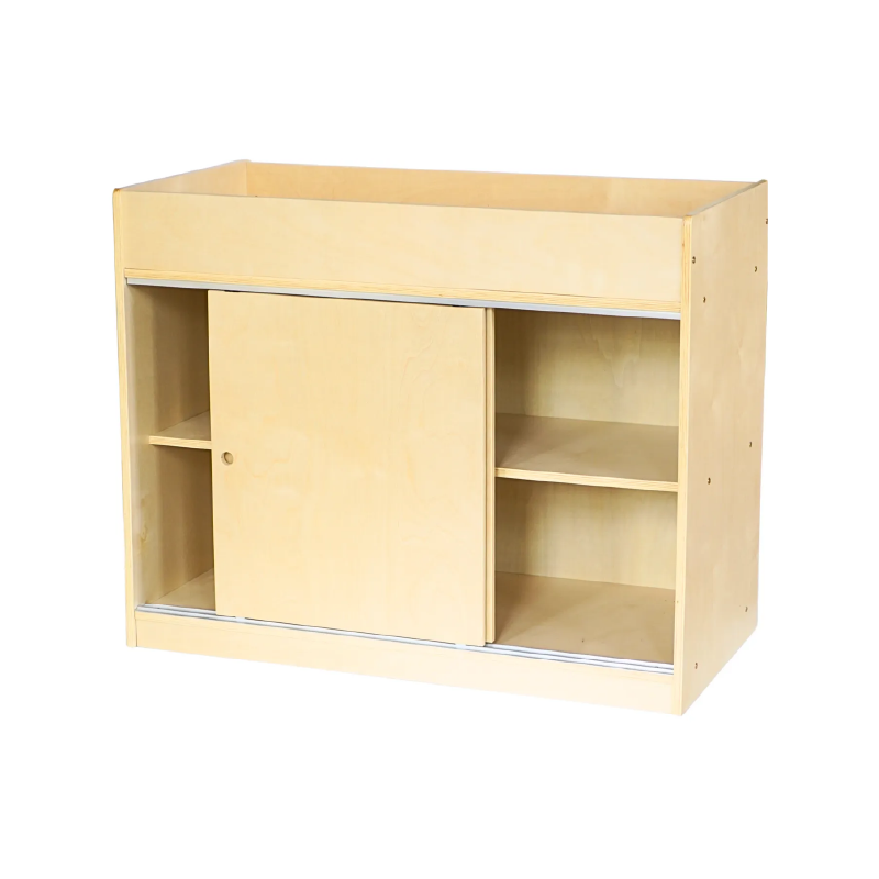 Slide Door Changing Table