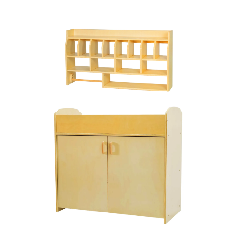 Store-It-All Wall Unit