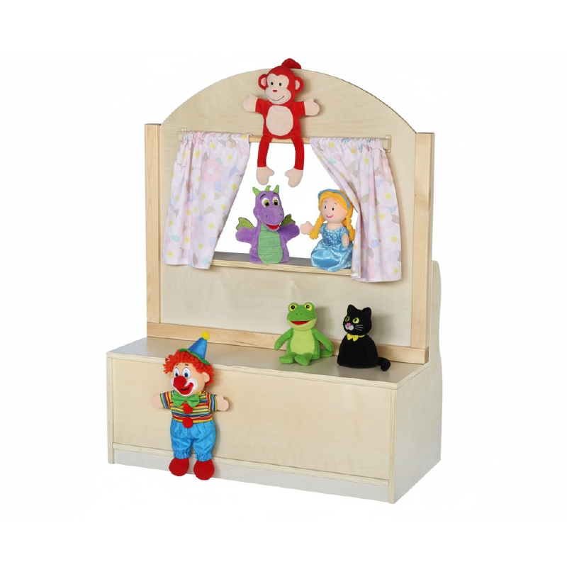 Toddler Puppet Theater