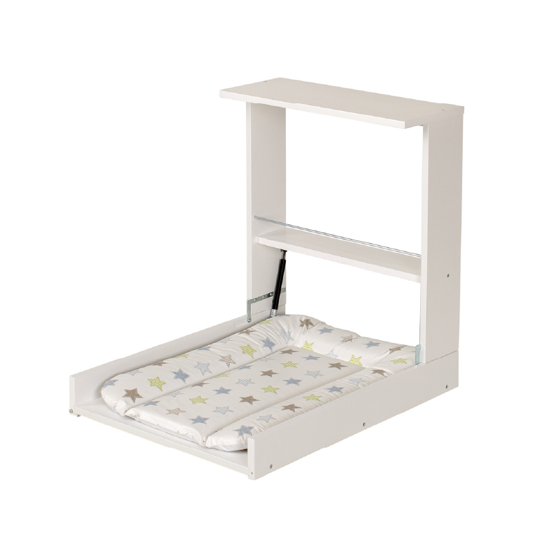 Wall-Mounted Changing Table