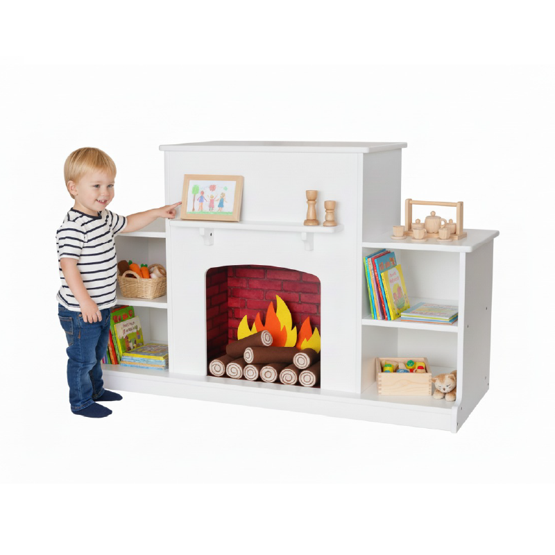 Warm Fireplace