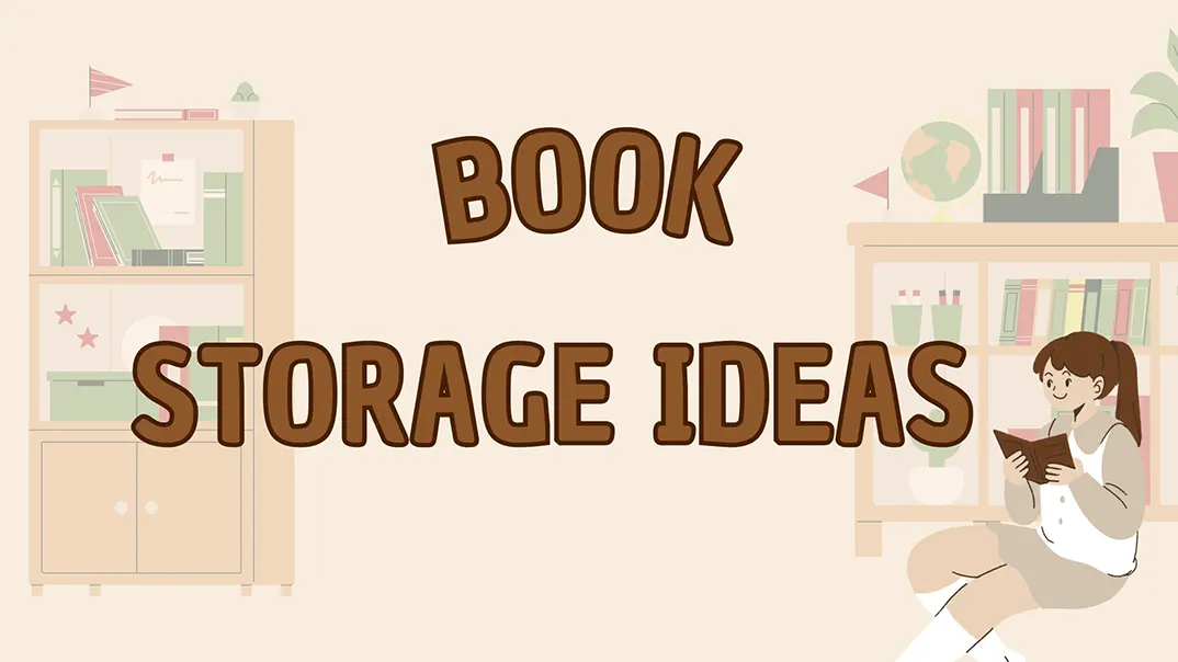 Book Storage Ideas