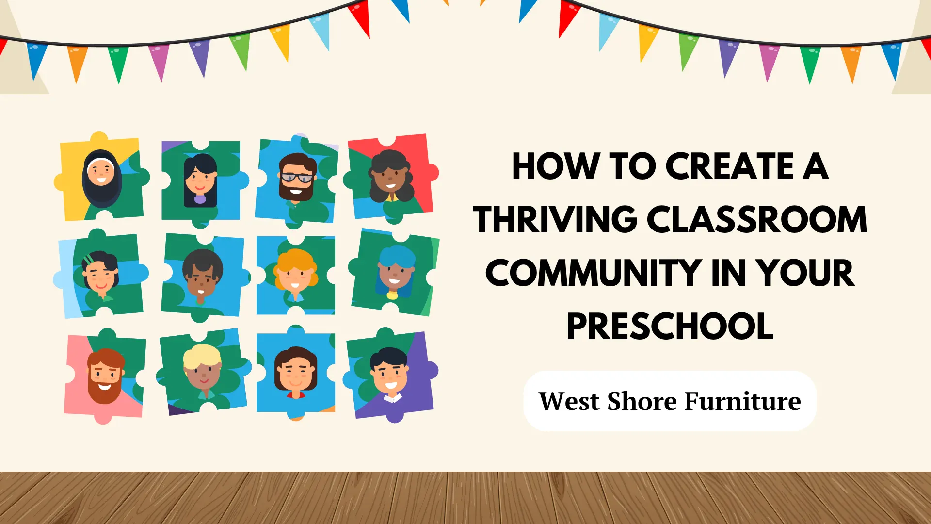 How to Create a Thriving Classroom Community in Your Preschool