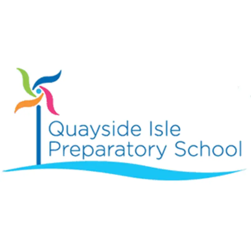 Quayside Isle Preparatory School logo - International preparatory school in Sentosa, Singapore