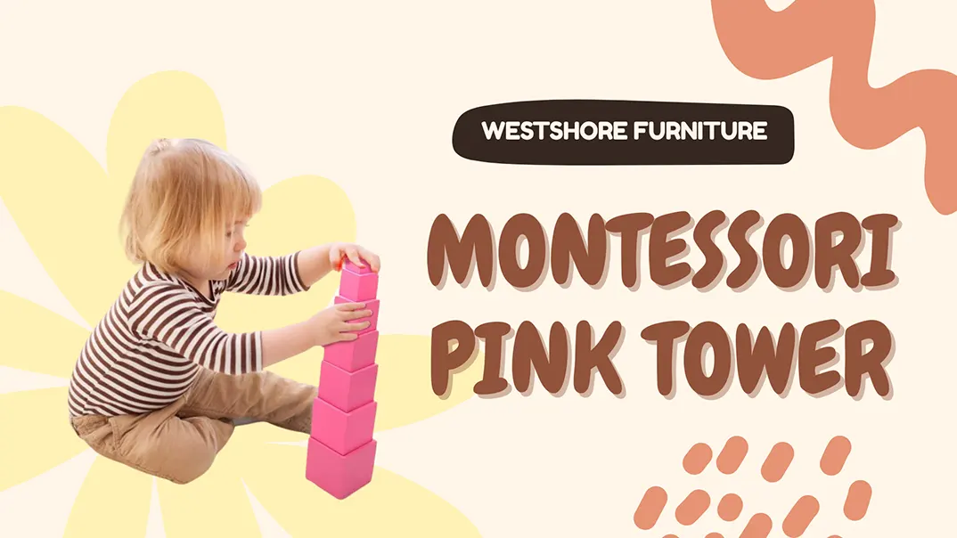 Montessori Pink Tower