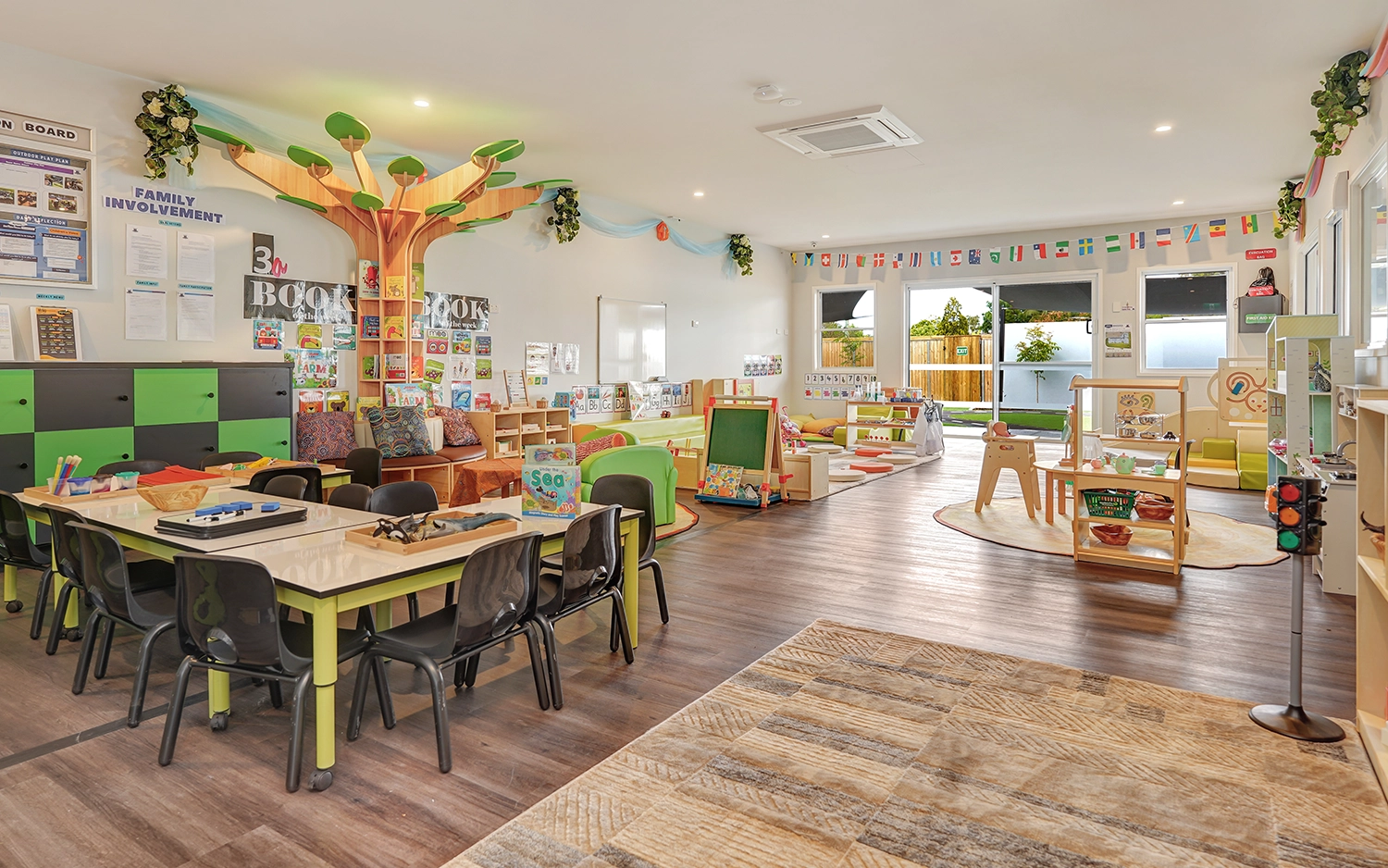 West Shore Furniture Australia childcare centre project