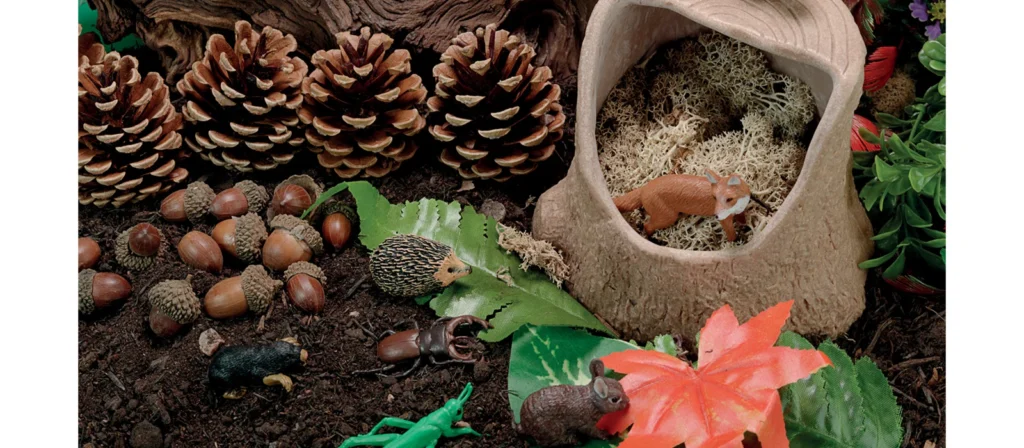 Investigation Spots for Nature and Science