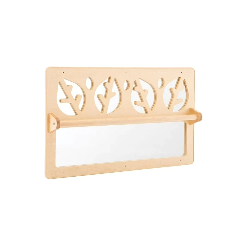 Montessori Mirror with Bar