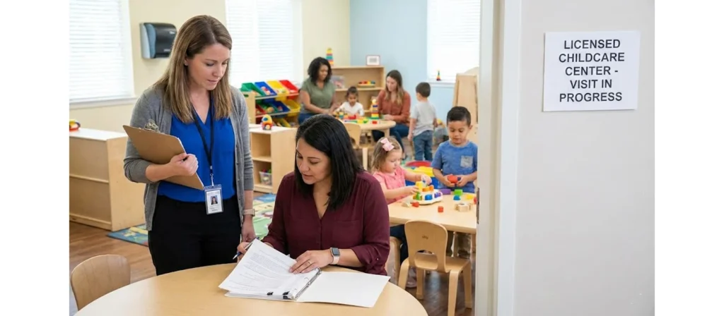 What Is a Childcare Licensing Visit