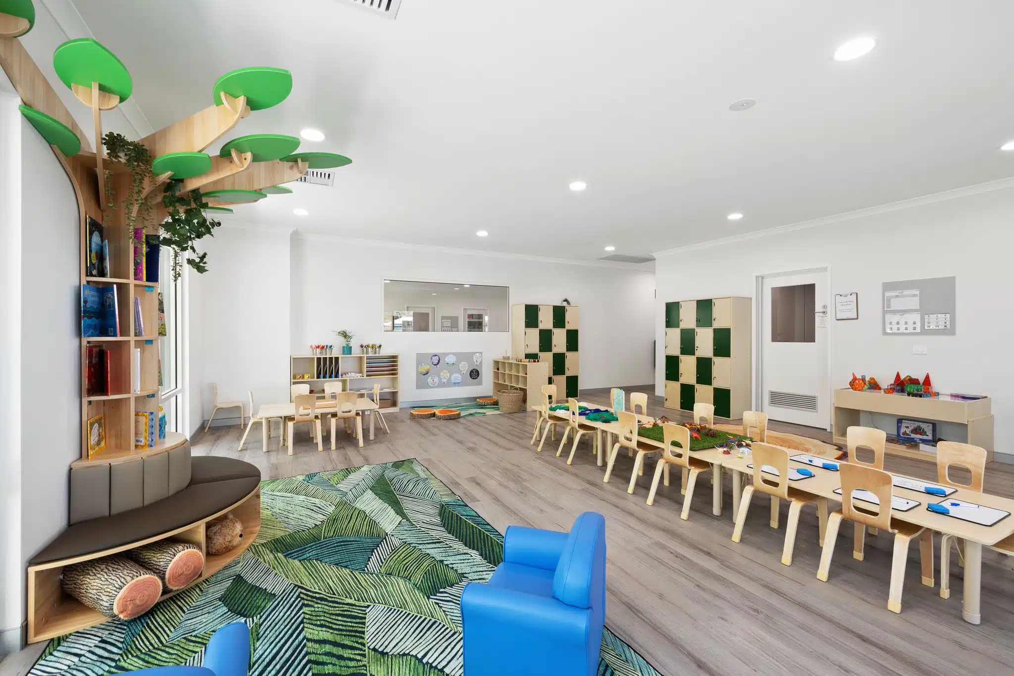 Ever Wood natural wood childcare furniture