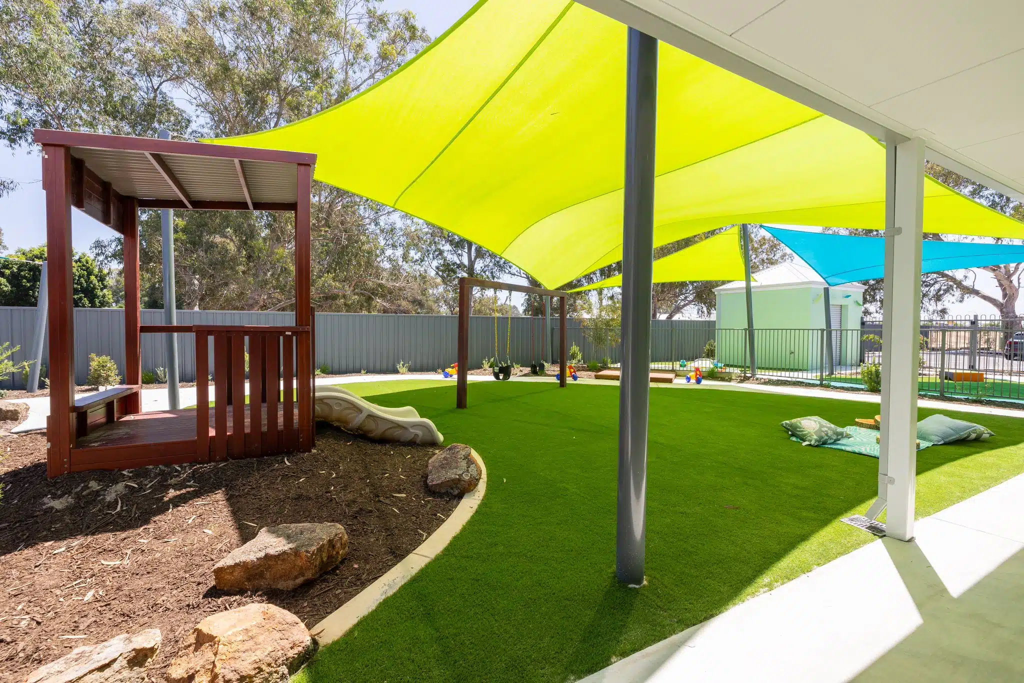 Ever Wood outdoor play area Western Australia