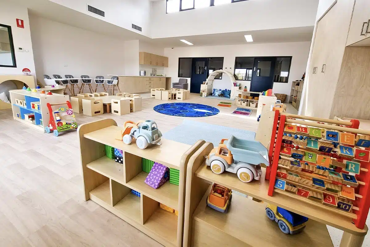 Bright Steps Academy complete centre fitout South Australia