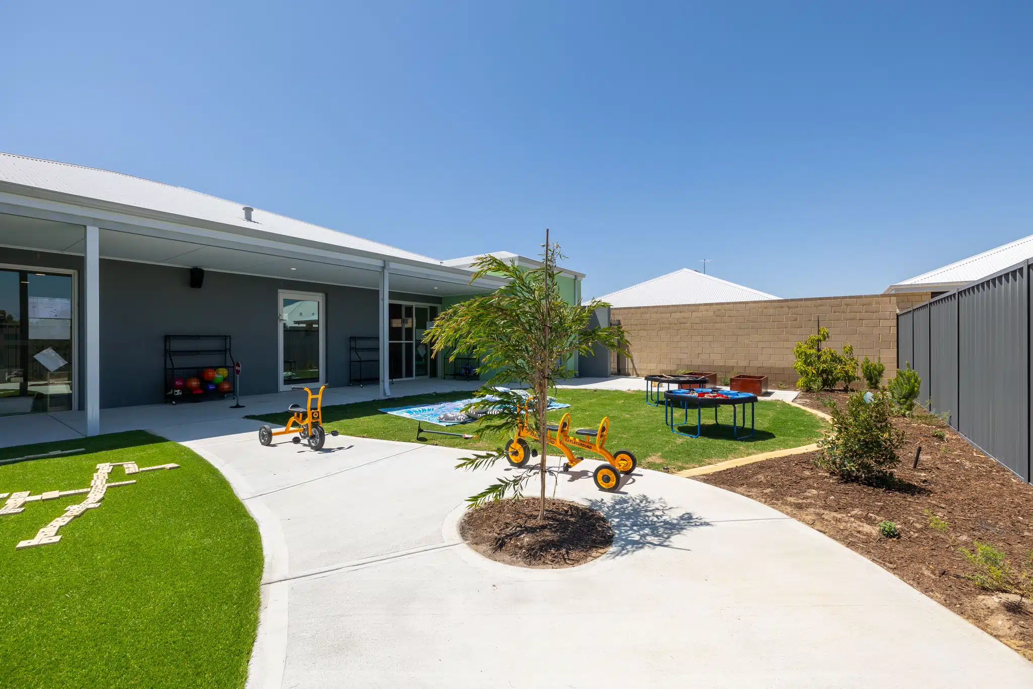 Ever Wood outdoor playground equipment