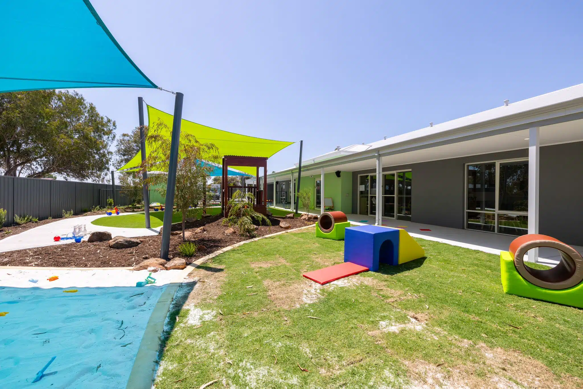 Ever Wood nature play outdoor area