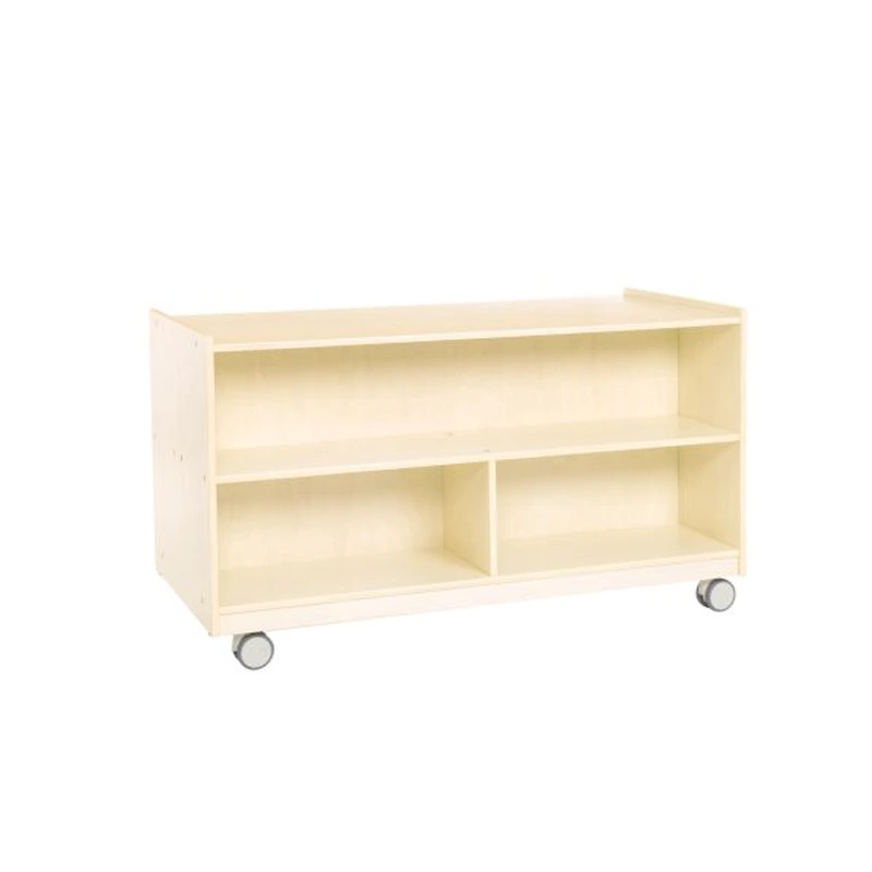 2 Shelf Double Sided Storage