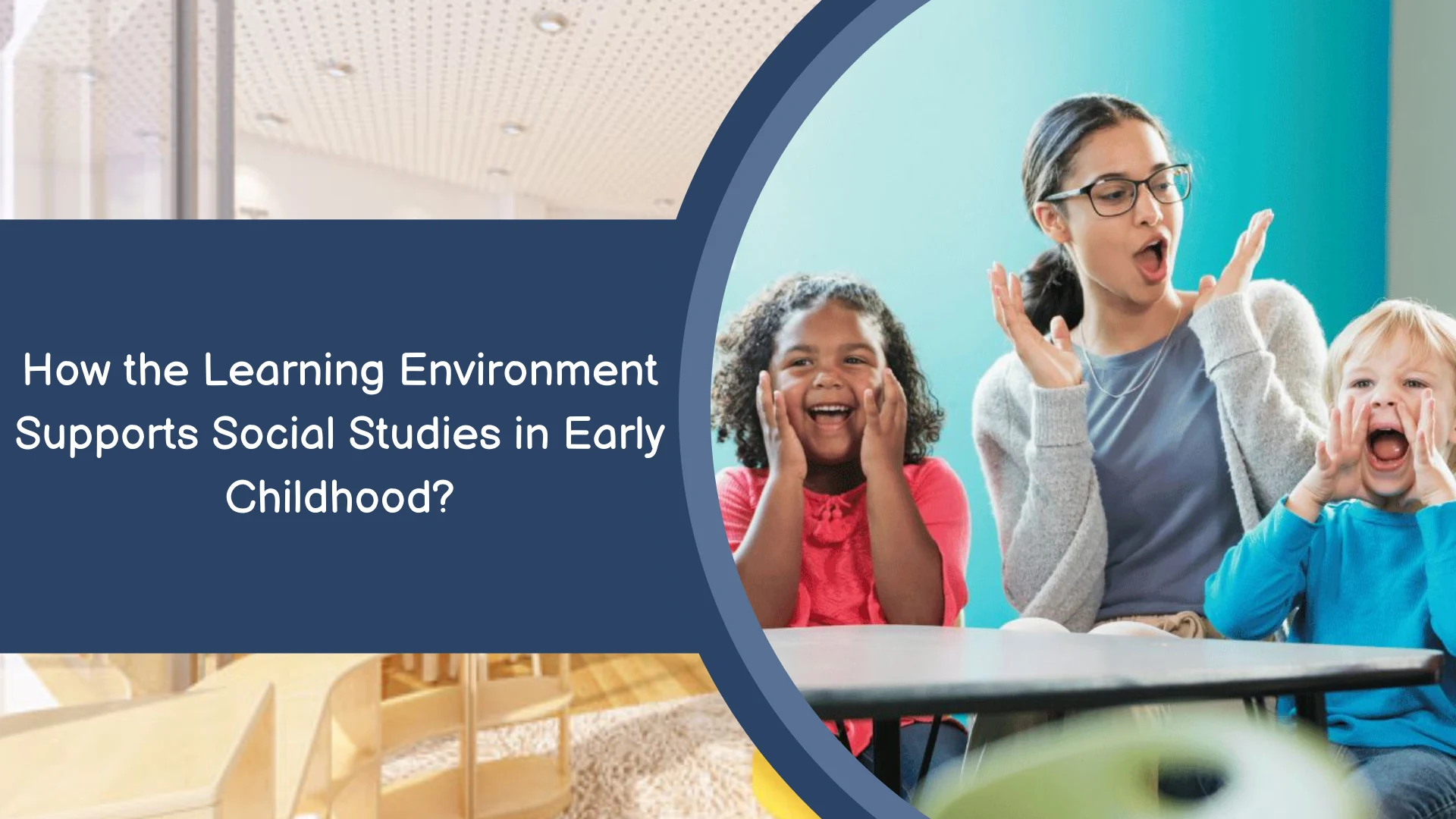 How the Learning Environment Supports Social Studies in Early Childhood