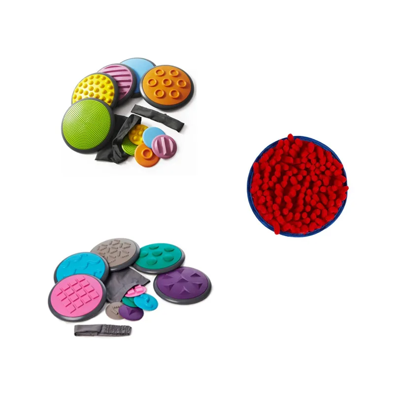 Tactile Fabric & Texture Discs