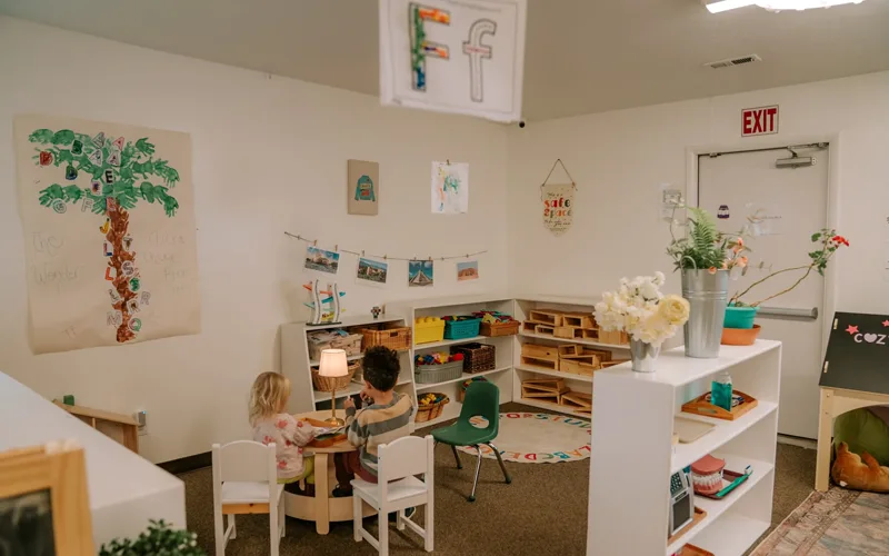 The Piazza & The Atelier