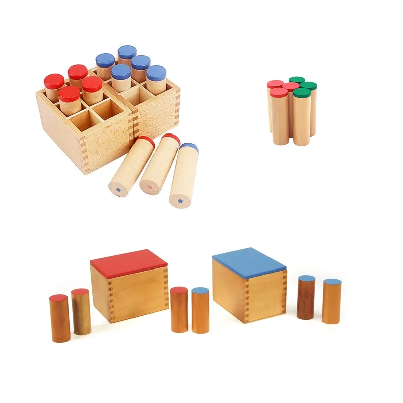 Wooden Sound Cylinders