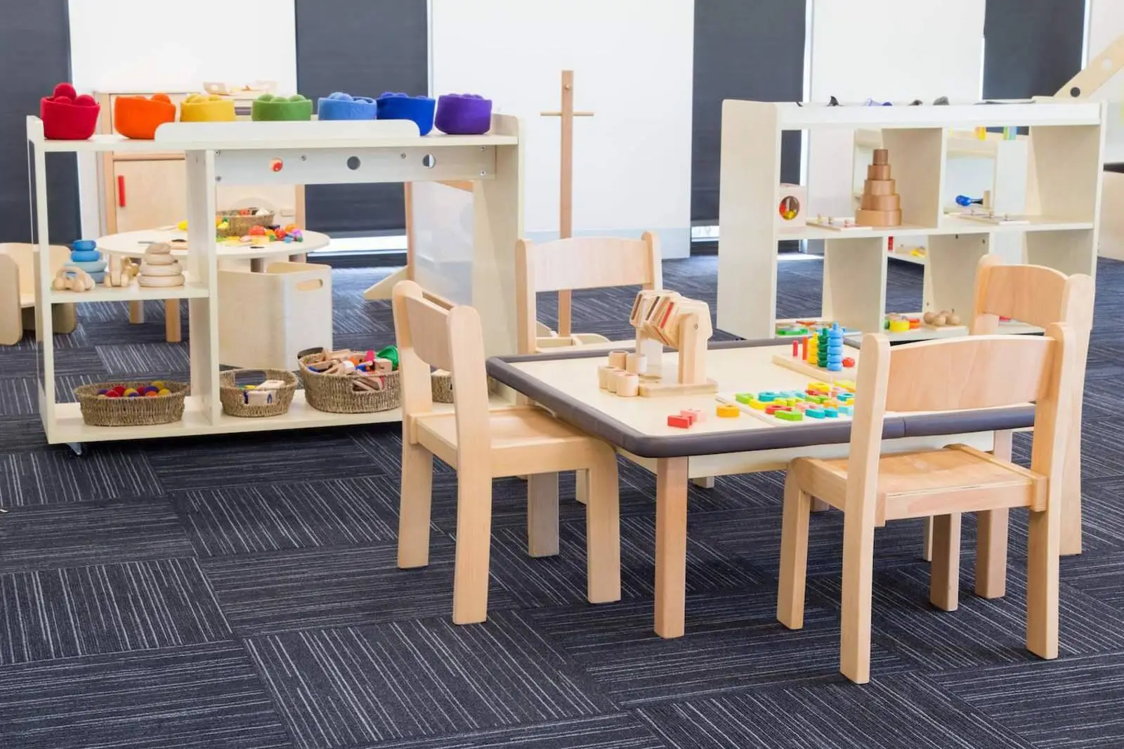 Bluebell activity tables kindergarten furniture