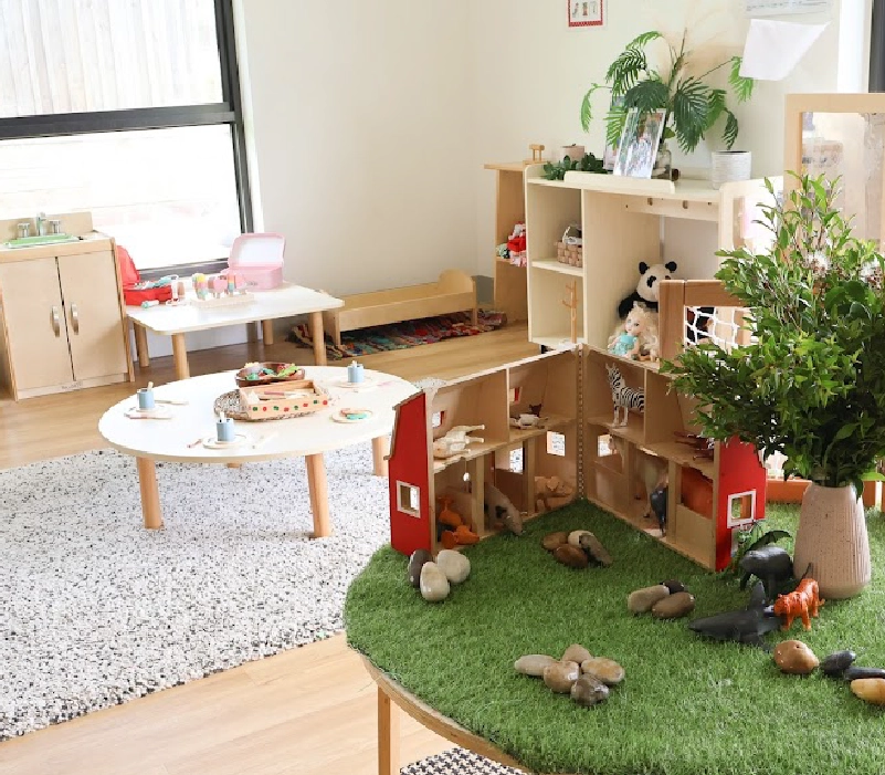 Bluebell kindergarten indoor setup Narre Warren