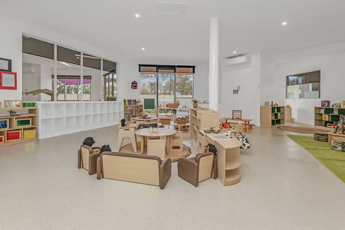 Country Kidz Preschool wall-mounted activity boards