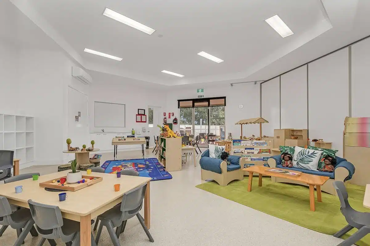 Country Kidz Preschool activity area with bright colors