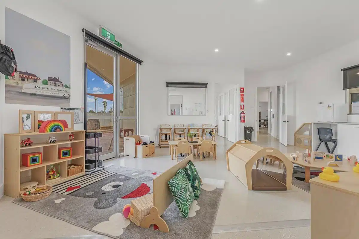 Country Kidz Preschool adaptable learning space