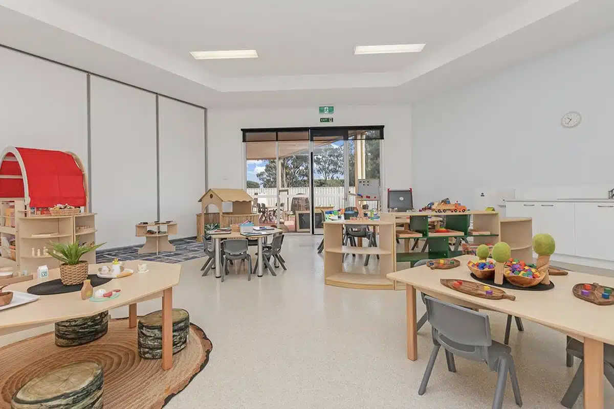 Country Kidz Preschool versatile seating options