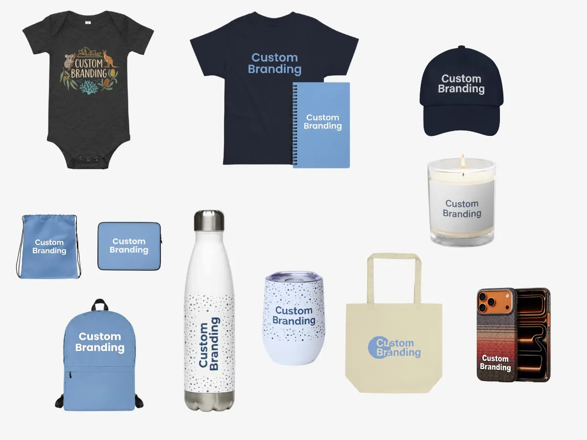 Custom branded childcare uniforms