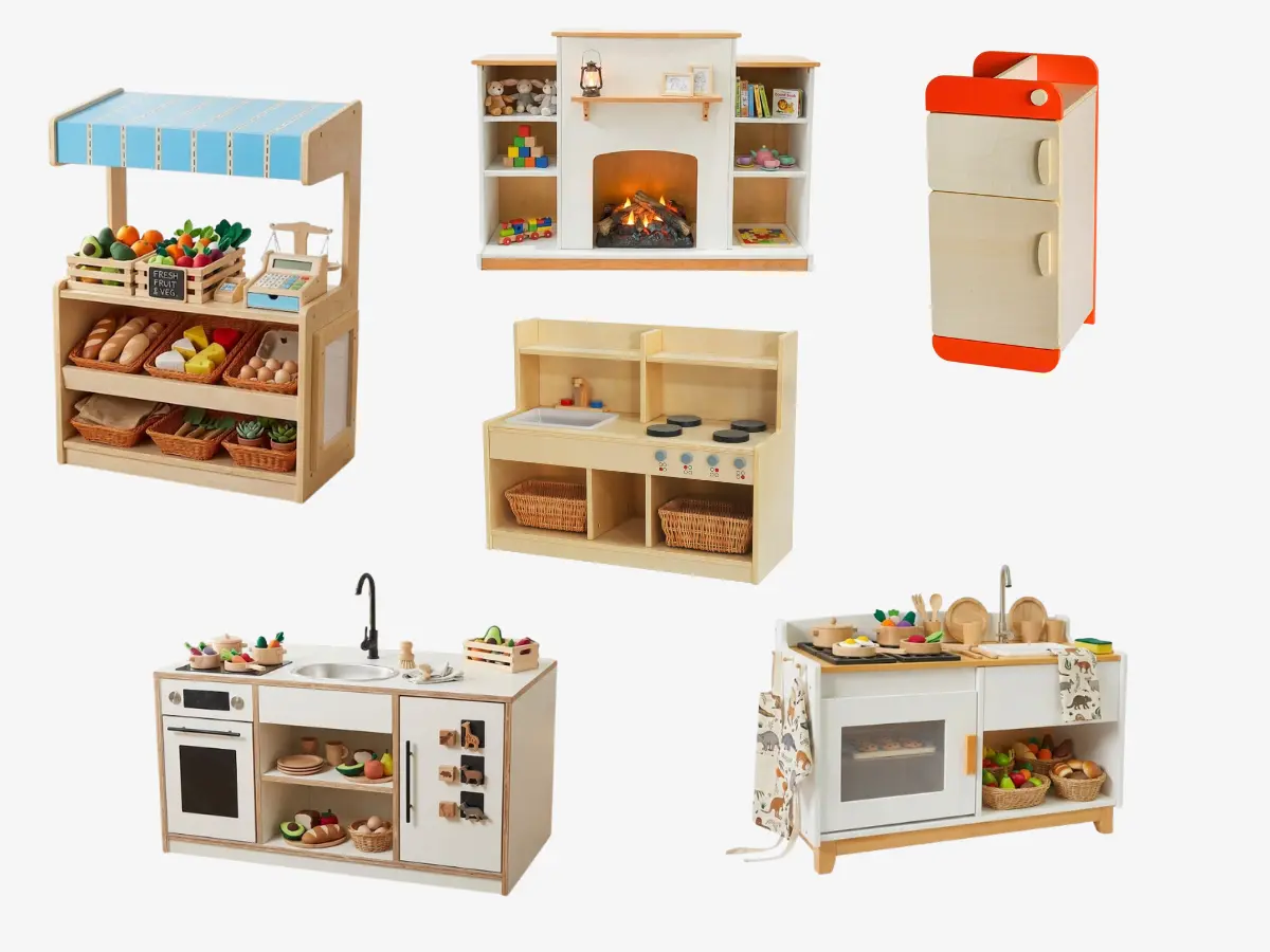 Dramatic play furniture for imaginative learning