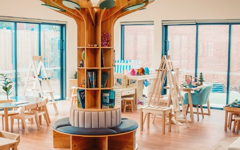 Froliq Early Learning Centre preschool classroom Brunswick VIC
