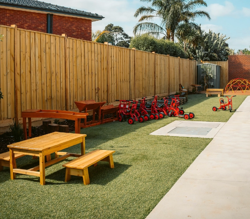 Froliq safe outdoor play environment Brunswick