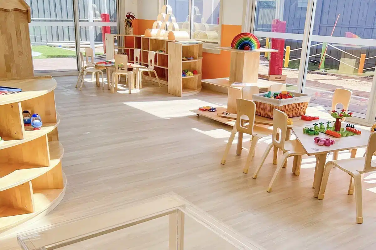 Little Zaks Academy complete fitout NSW