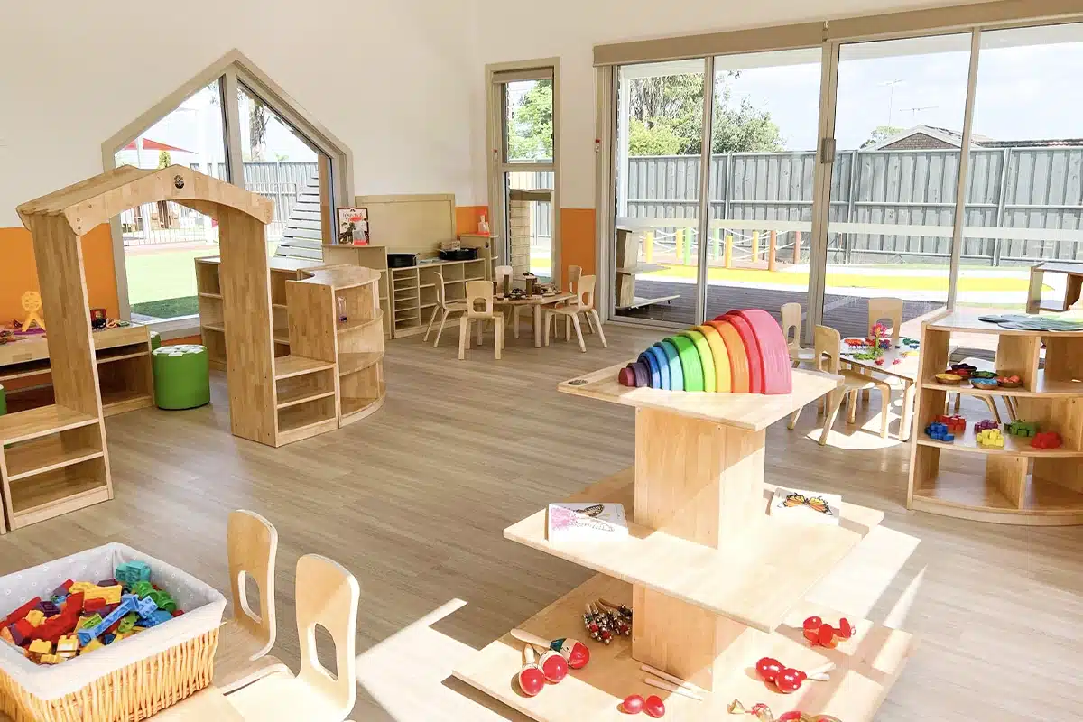 Little Zaks Academy flexible furniture for early learning