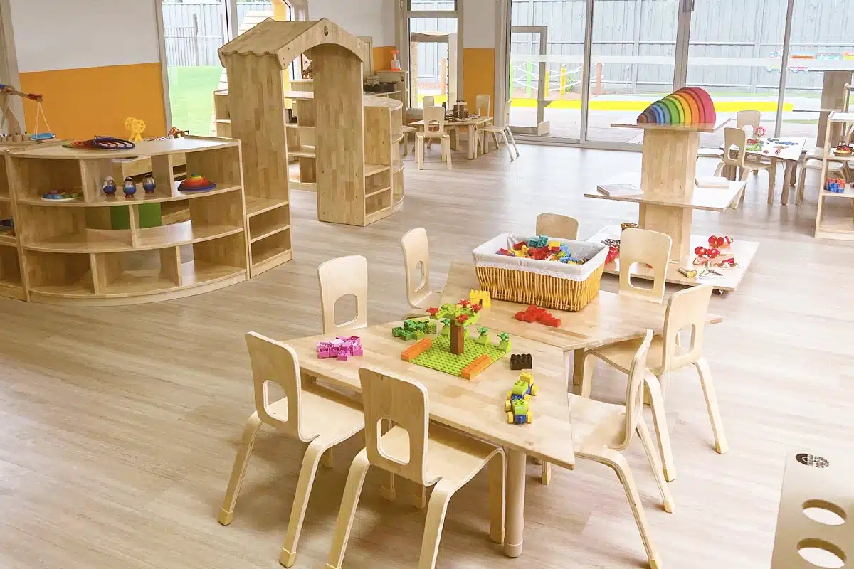 Little Zaks Academy play-based design NSW childcare