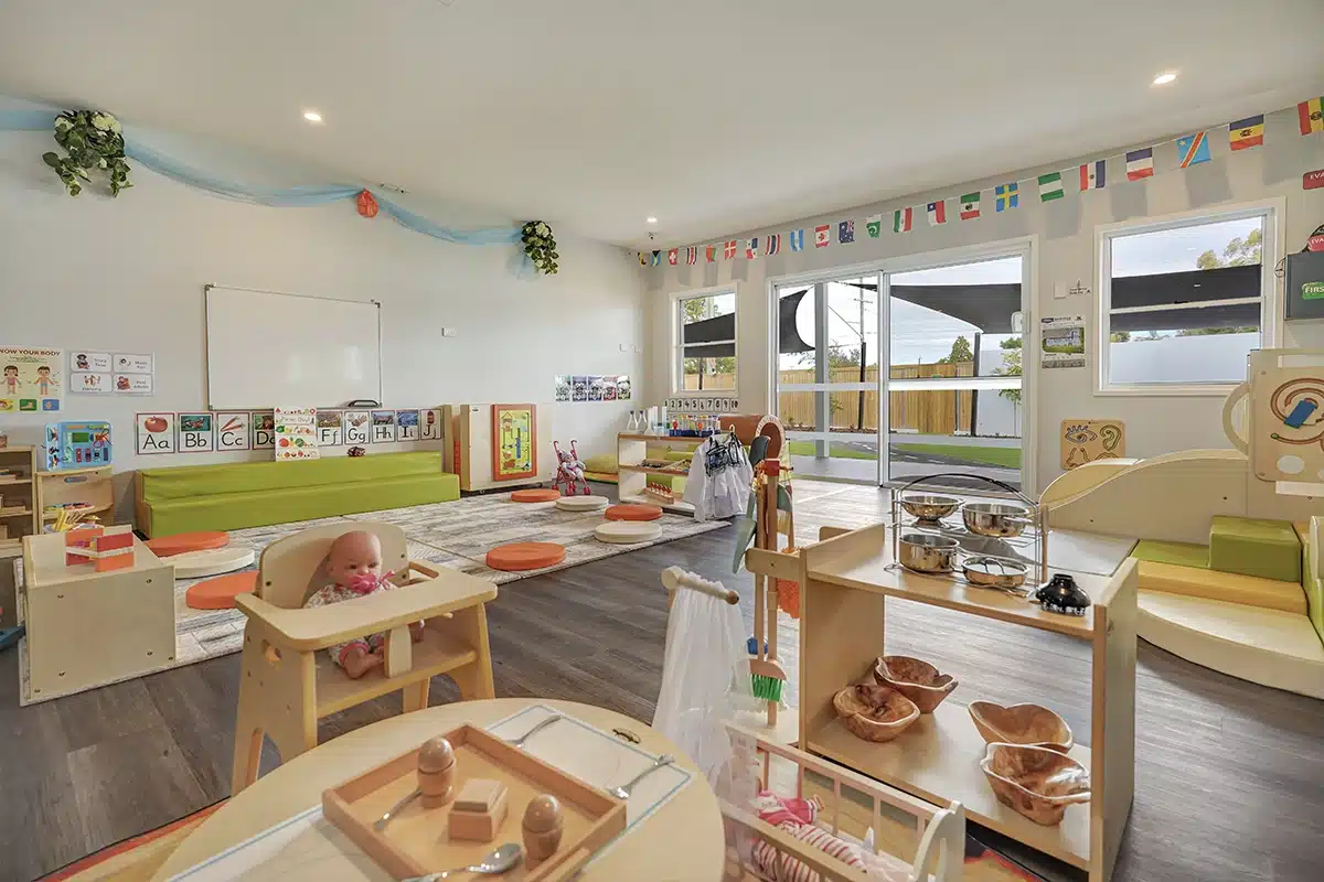 Marsden Early Learning College complete fitout