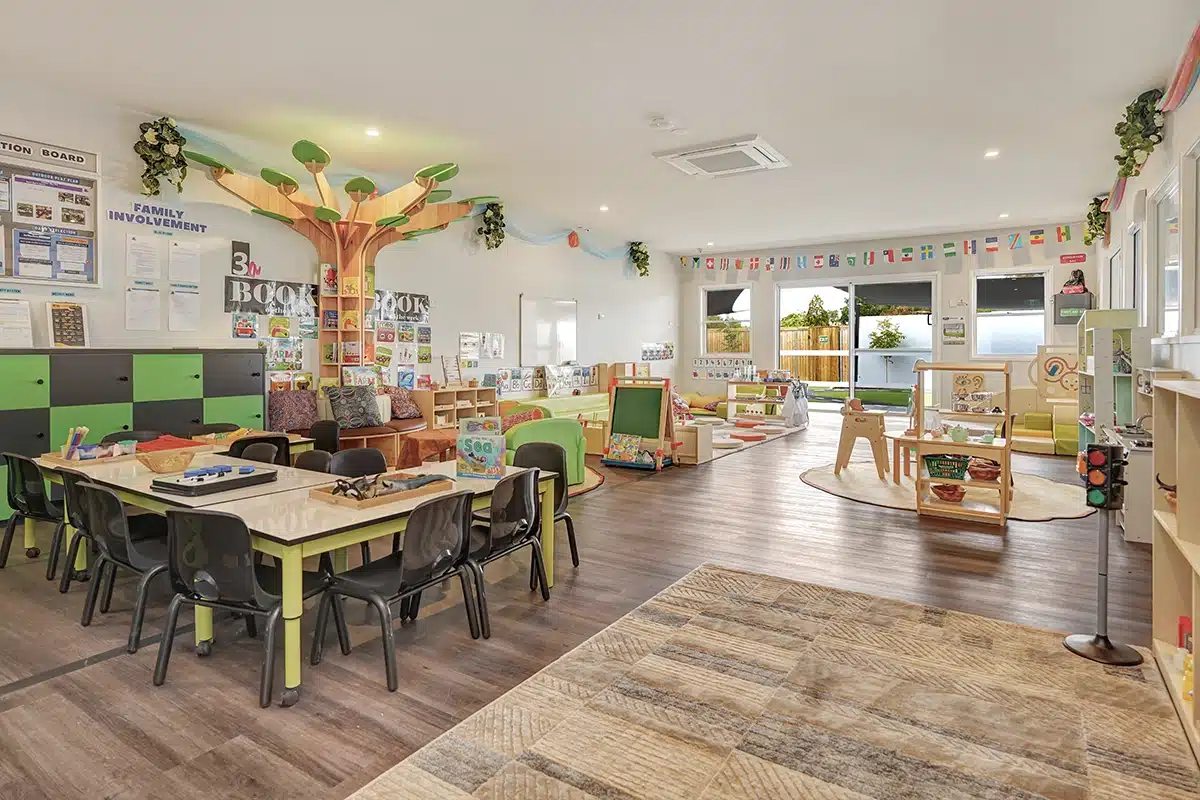 Marsden Early Learning College imaginative play area