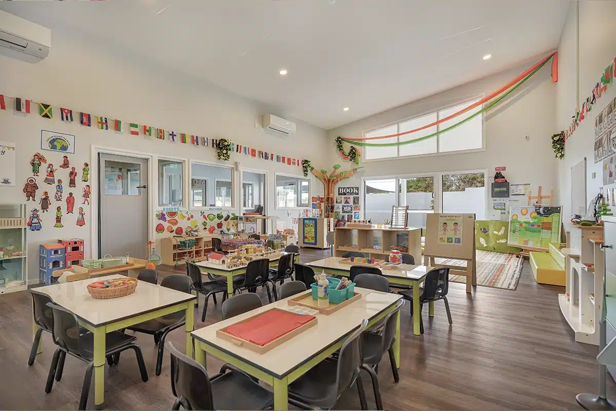 Marsden Early Learning College interactive learning environment