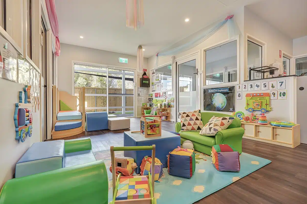 Marsden Early Learning College outdoor adventureland